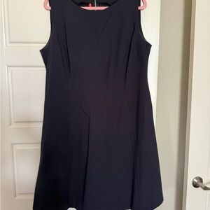 SPANX Black Sleeveless A-Line Mini Dress